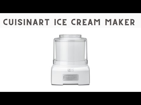 Cuisinart Ice Cream Maker Unboxing and Review