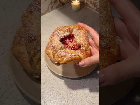 Custard danish pastry #danishpastry