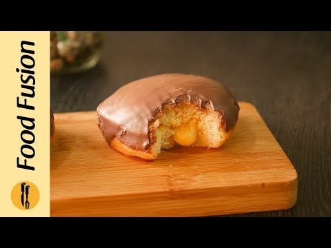 Custard Filled Donuts Recipe By Food Fusion