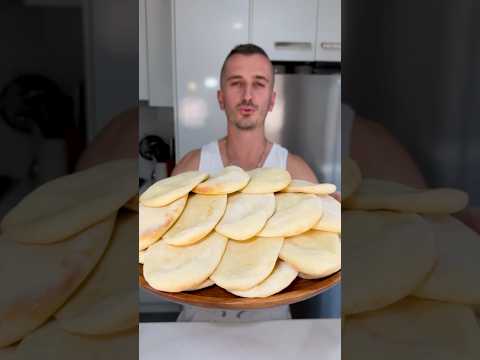 Cypriot Pita Bread Recipe (Pocket Style)