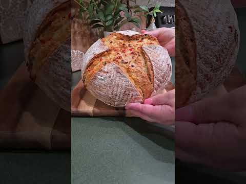 Сырная французская булка на закваске Ароматный Вкус и текстура #yummy #recipe