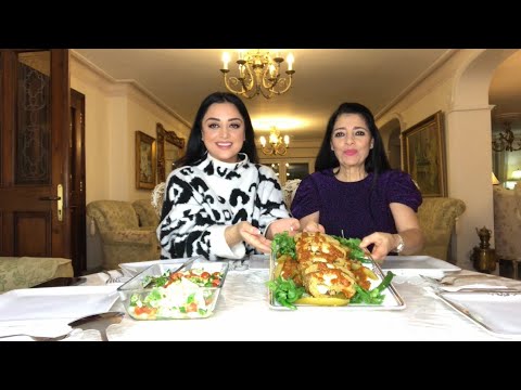 ولاگ مس ۱۹: رلت گوشت VLOGMAS 19: Persian meatloaf recipe