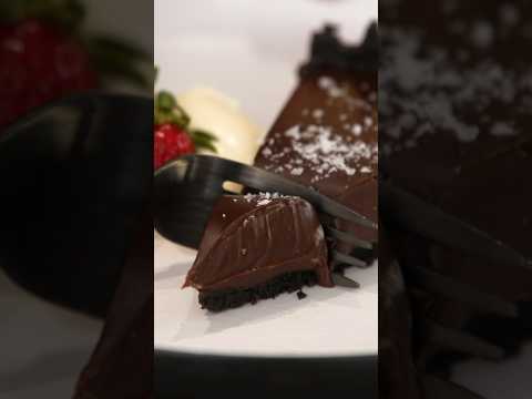 Dangerously Addictive Chocolate Tart