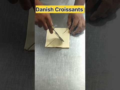 Danish Croissants #danish #croissant #shorts