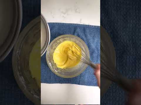 Danish Pastry Cream, AKA Kagecreme! #shorts #pastrycream #baking