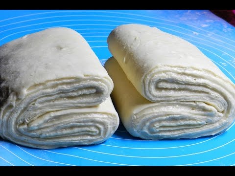 DANISH PASTRY DOUGH Easy Recipe | Sweet Pastry Dough