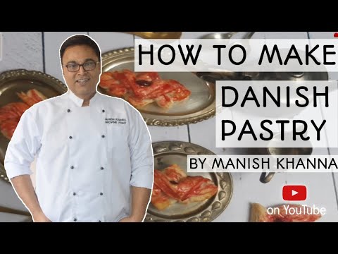 #Danish pastry |How to make quick and easy Danish pastry recipe |#by Manish khanna