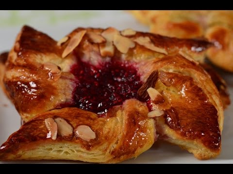 Danish Pastry Recipe Demonstration – Joyofbaking.com