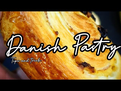 Danish Pastry | Tips and Trick Manual Tangan, Mudah dan Cepat, Ga Perlu Jajan Lagi | Bikin Di Rumah