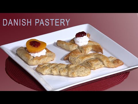 DANISH PASTRY | VARIETY OF DANISH – EUROPE PASTRY | DINNER GUIDE