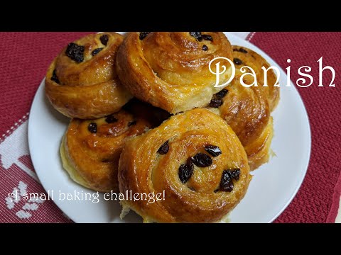 Danish recipe | Danish pastry | Danish from scratch