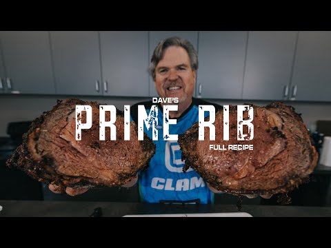 Dave's Famous Smoked PRIME RIB Recipe