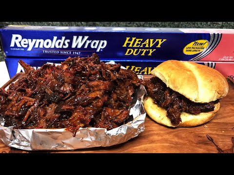 Deep South BBQ Beef Sandwich