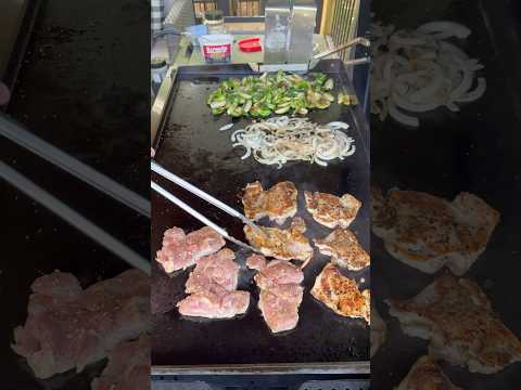 Delicious and healthy grilled chicken! #griddle #blackstone #recipe #grilled