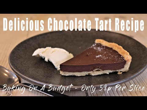 Delicious Chocolate Tart Recipe – Only 59pPar Slice.