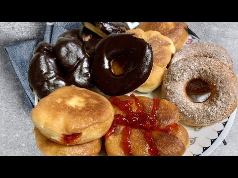"Delicious Homemade Donuts: dont ever buy from market again ( Recipe in the Description )