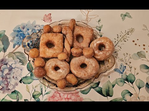 Delicious Homemade Glazed Donuts