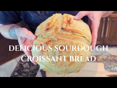 Delicious Sourdough Croissant Bread Recipe