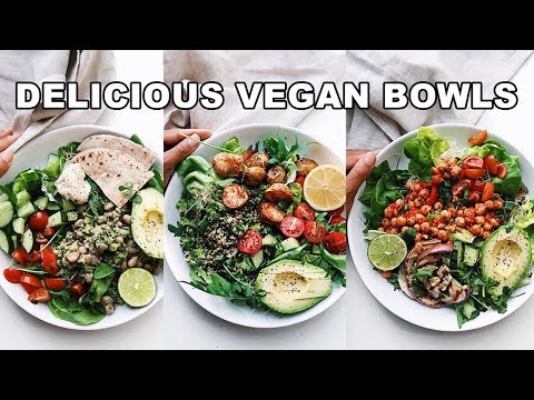 DELICIOUS vegan summer buddha bowls! {easy & healthy 7 recipes}