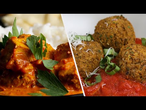 Delicious Vegetarian Dinners • Tasty Recipes