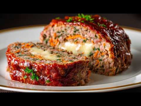 Der leckerste Hackbraten aller Zeiten! Familie will mehr! Einfaches Abendessen