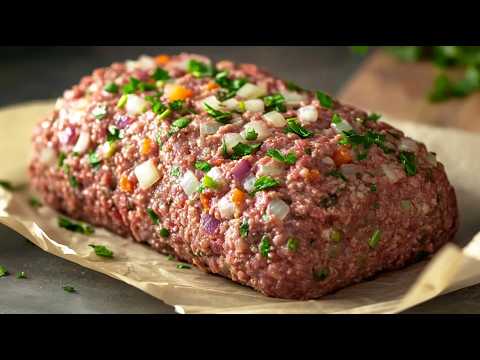 Der leckerste Hackbraten aller Zeiten! Versuch mal, ihn so zu machen. Er ist so lecker ❗.