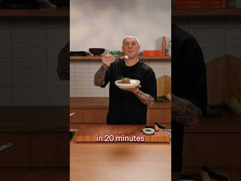 Dinner in 20 minutes