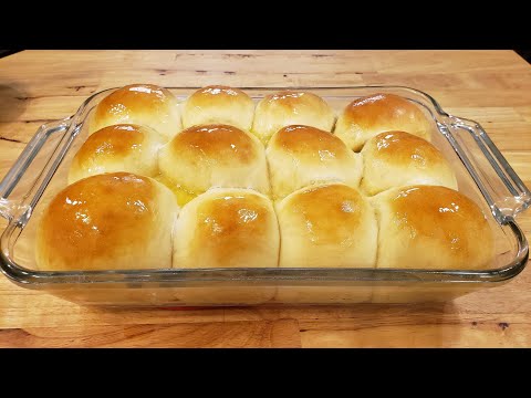 Dinner Rolls – The Hillbilly Kitchen
