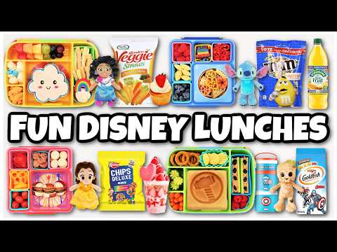 Disney Lunch Ideas & Subscriber Meetup + The Worst Food We've Ever Had at Disney World! 🤮