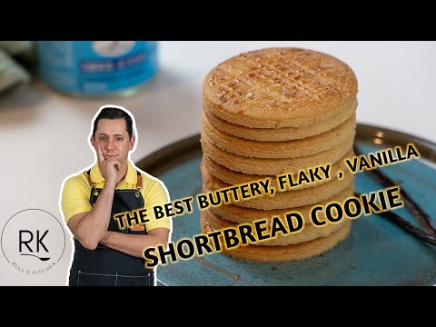 Divine Delights: Mastering the Art of Vanilla Shortbread Cookies by Christophe Rull.