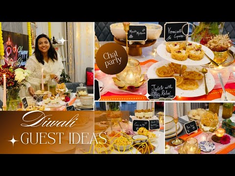 Diwali Hosting Ideas| Impress Guests with these arrangements| Festive Table Setup, Recipes & Decor
