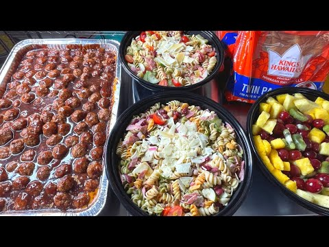 DIY Baby Shower food for a crowd | #EasyRecipe | #Appetizer | Tanny Cooks