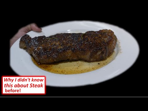 Do NOT GRILL Steak!! You have been cooking steak the WRONG WAY. Few People Know this secret to Steak