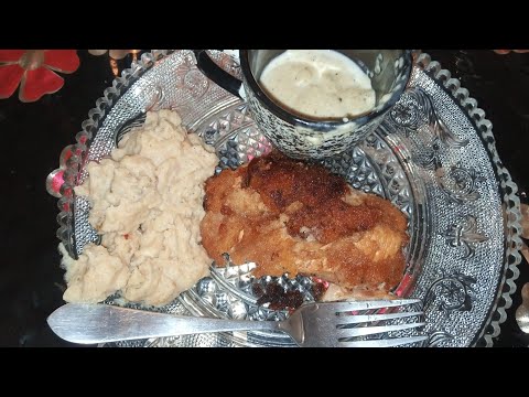 Do try this delicious 🤤 steak recipe with mashed potatoes and creamy sauce 😋