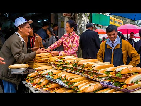 Do you know what's for breakfast in Vietnam? – Vietnamese Street Food