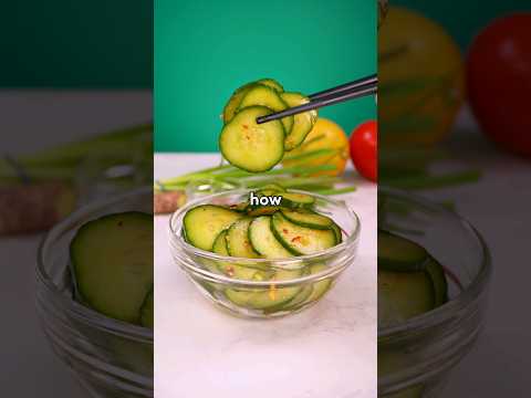 Does this CUCUMBER SALAD really live up to the hype?