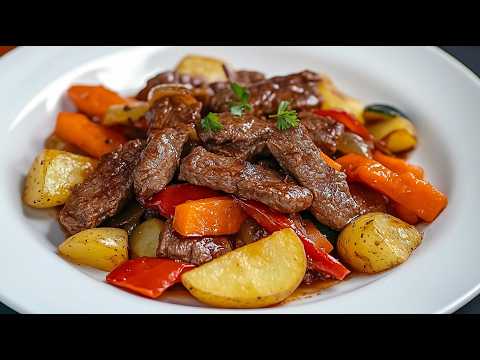 Don't cook beef until you see this recipe! Incredibly tasty and simple!