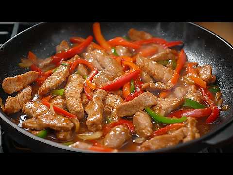 Don't cook pork until you see this recipe! Incredibly tasty and simple!