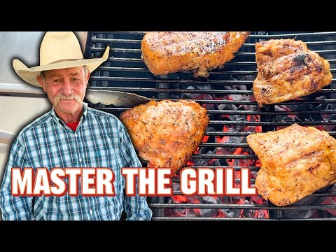 Don't Make These Mistakes! Perfect Grilled Chicken