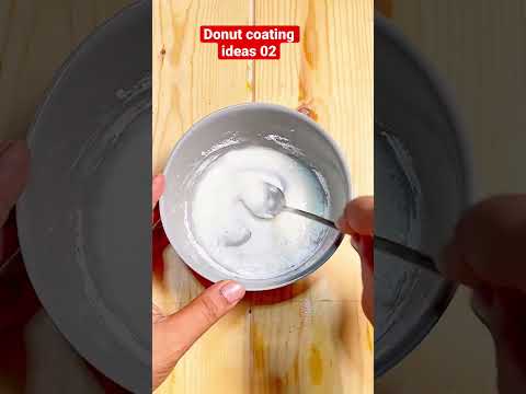 Donut coating ideas 02 | Glazed donut