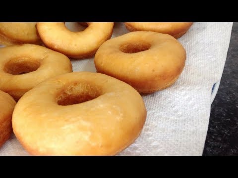 Donut Recipe Easy Homemade Doughnuts – Easy, Tasty & Quick recipe (HUMA IN THE KITCHEN)