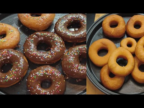 Donut recipe|chocolate donuts recipe