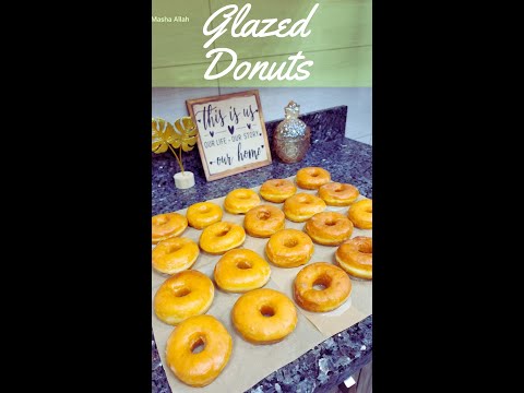 Donut Time – Glazed Donuts No Fail Recipe