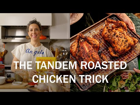 Double Roasted Chicken Trick | That Sounds So Good