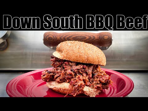 Down South BBQ Beef Sandwiches