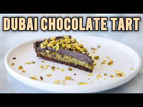 Dubai Chocolate Tart Recipe