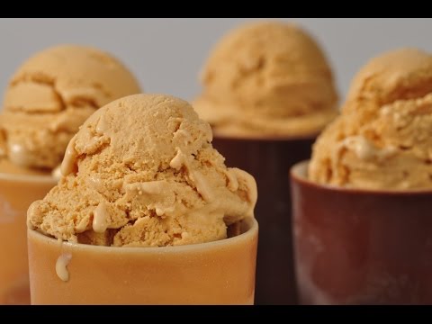 Dulce de Leche Frozen Yogurt Recipe Demonstration – Joyofbaking.com