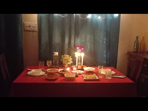 वैलेंटाइन डे डिनर l Valentine Day Food Idea l Candle Light Dinner l Romantic  Dinner l Dinner Recipe