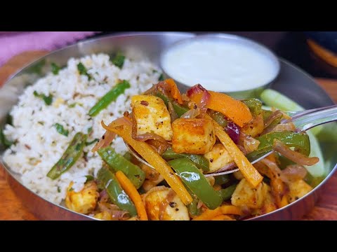 బరువుతగ్గాలనుకునేవారికి ప్రొటీన్ ఎక్కుగాఉండే హెల్తీ లంచ్ రెసిపి Healthy Lunch Recipes|Paneer Recipes