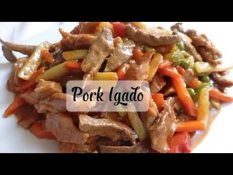 ‼️ Ganito Kasarap ang Pagluto ng Ilocano's Best Recipe Pork Igado😋